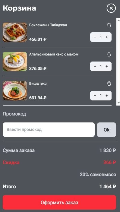 промокоды урюк