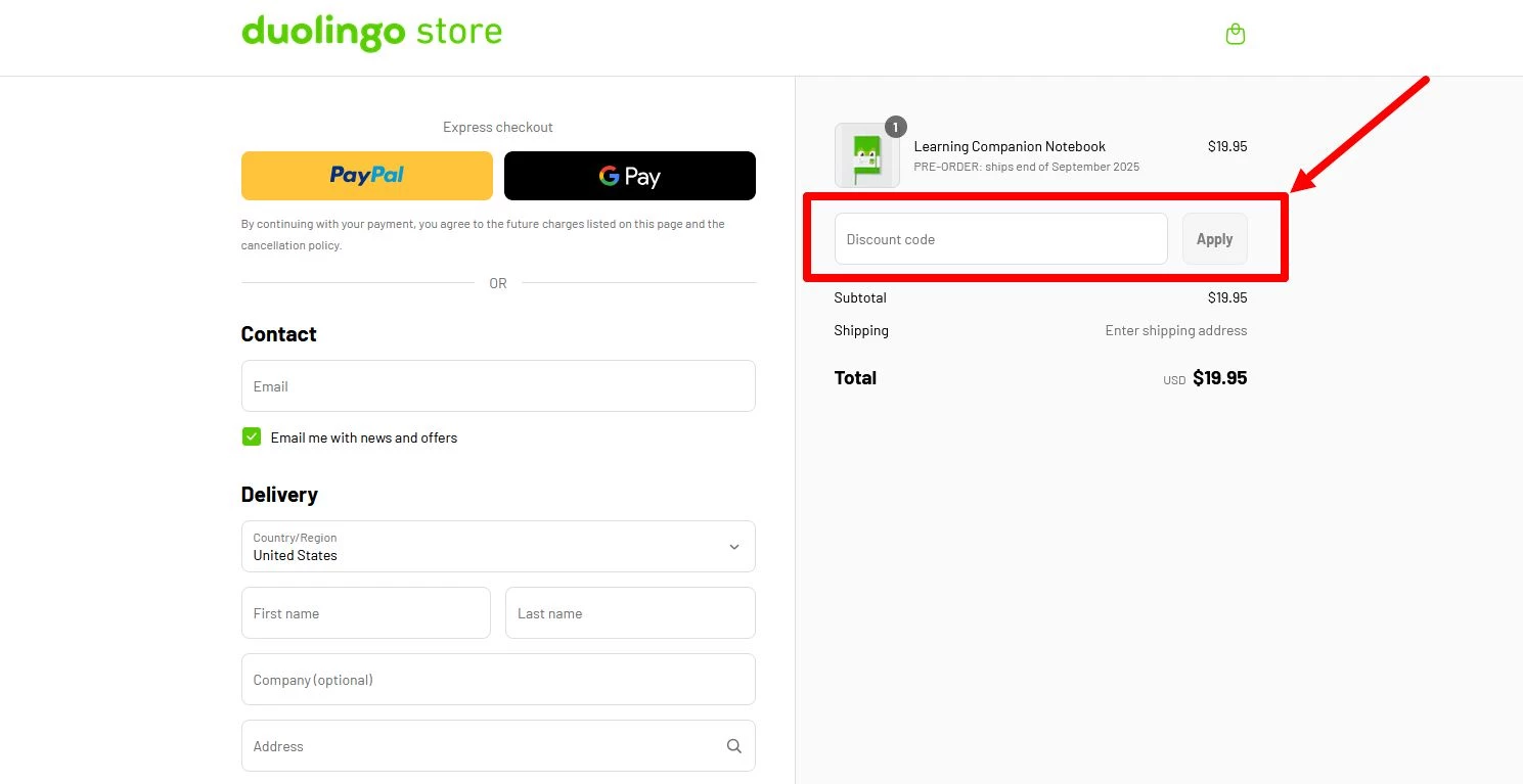 промокоды Дуолинго на скидку