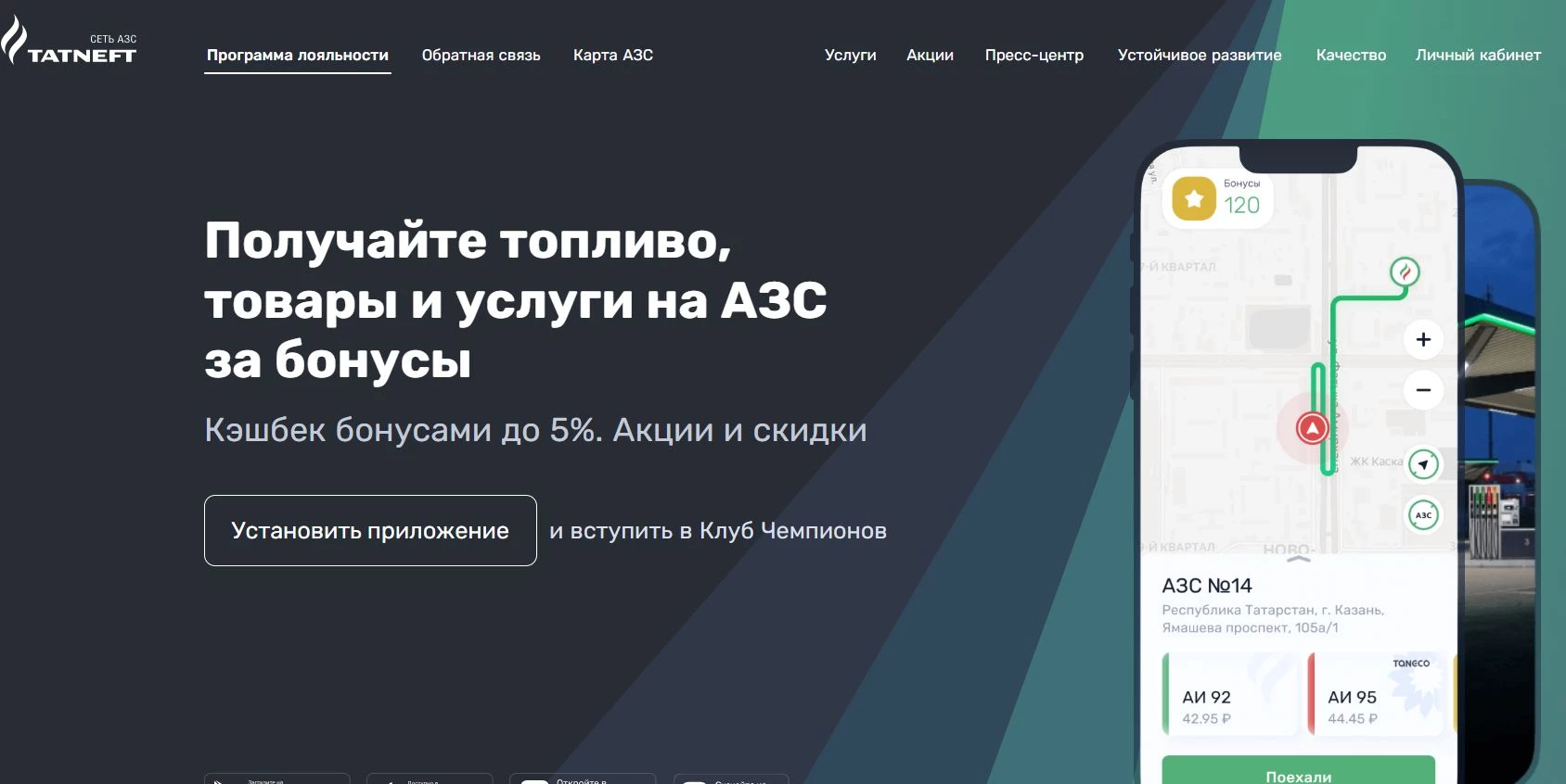 Промокоды Татнефть