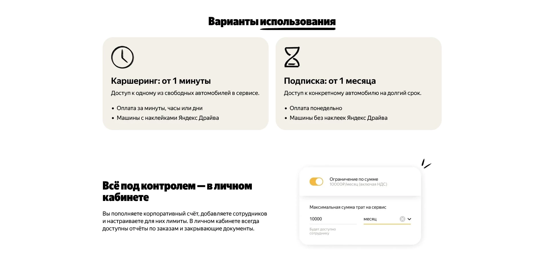 yandex drive