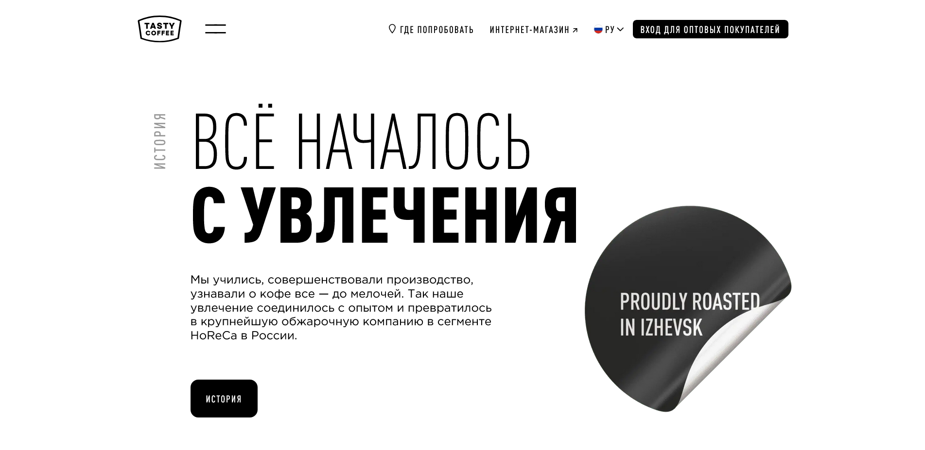 Тести Кофе
