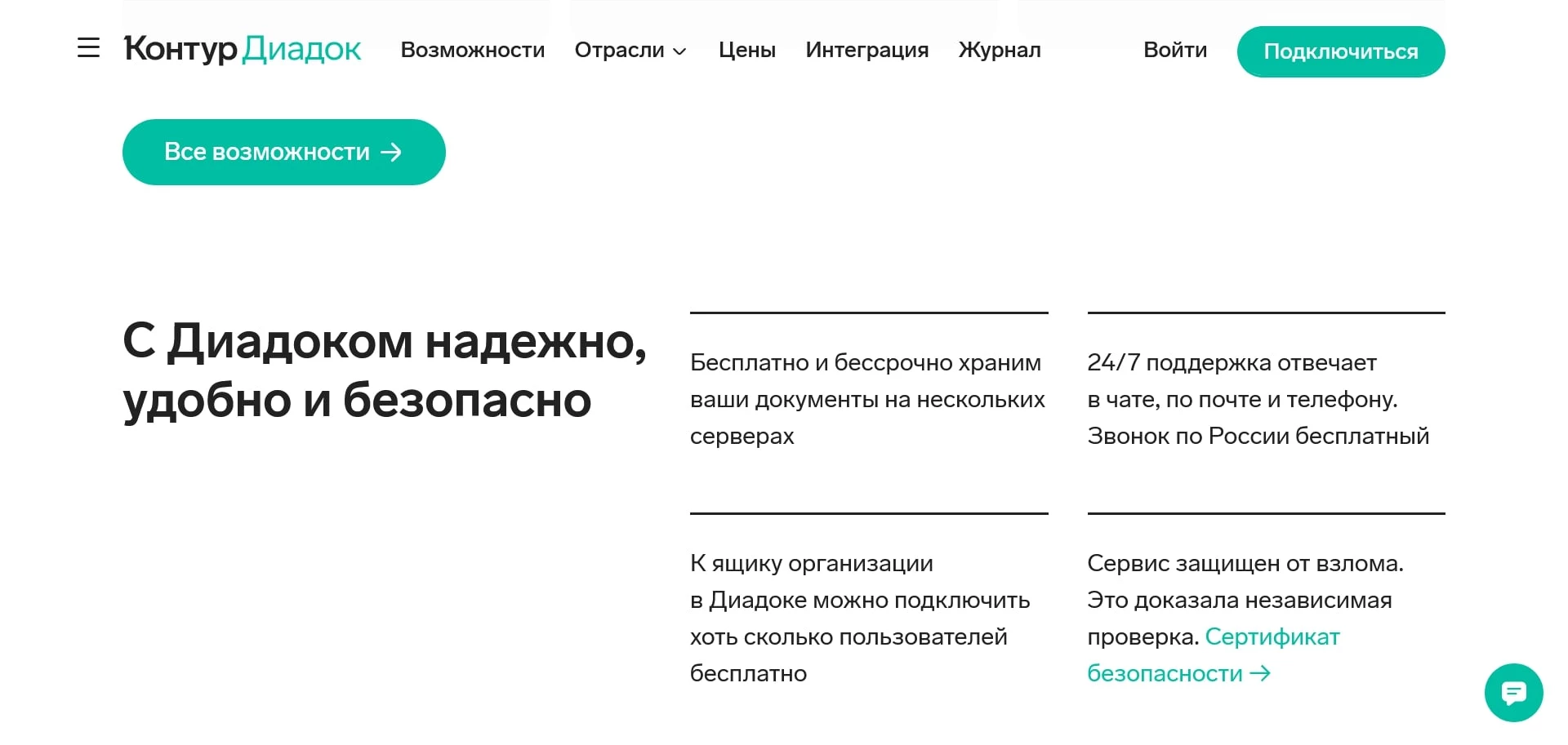 промокоды Контур Диадок