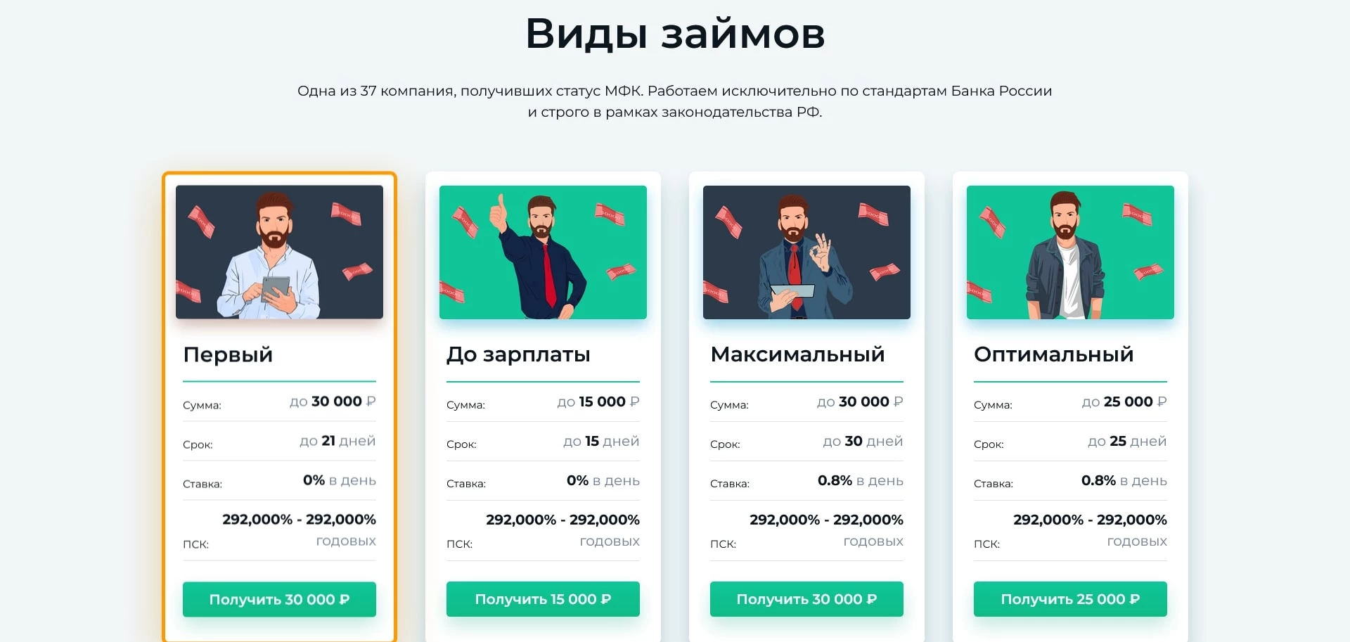 Займиго