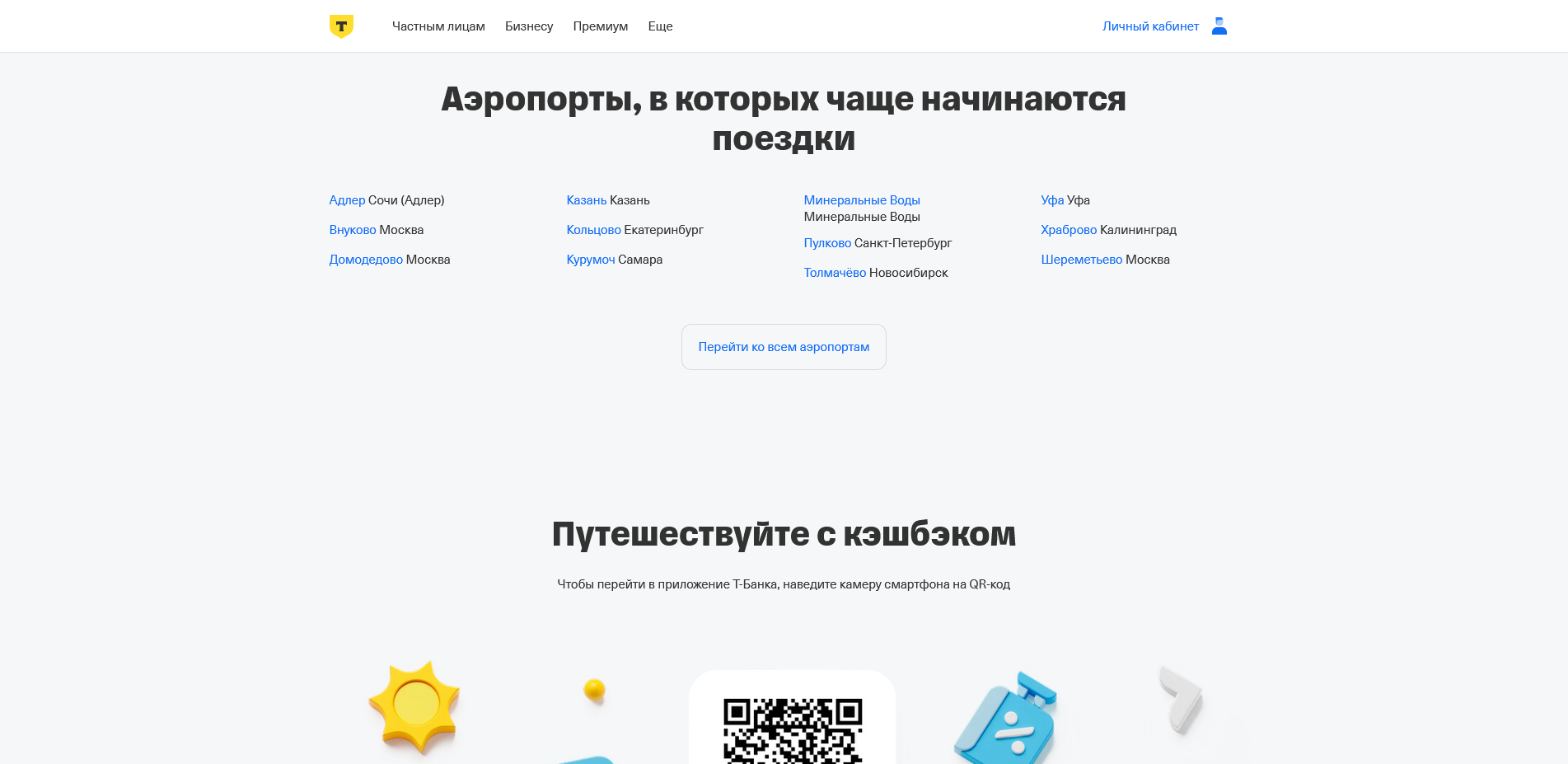 Тинькофф тревел