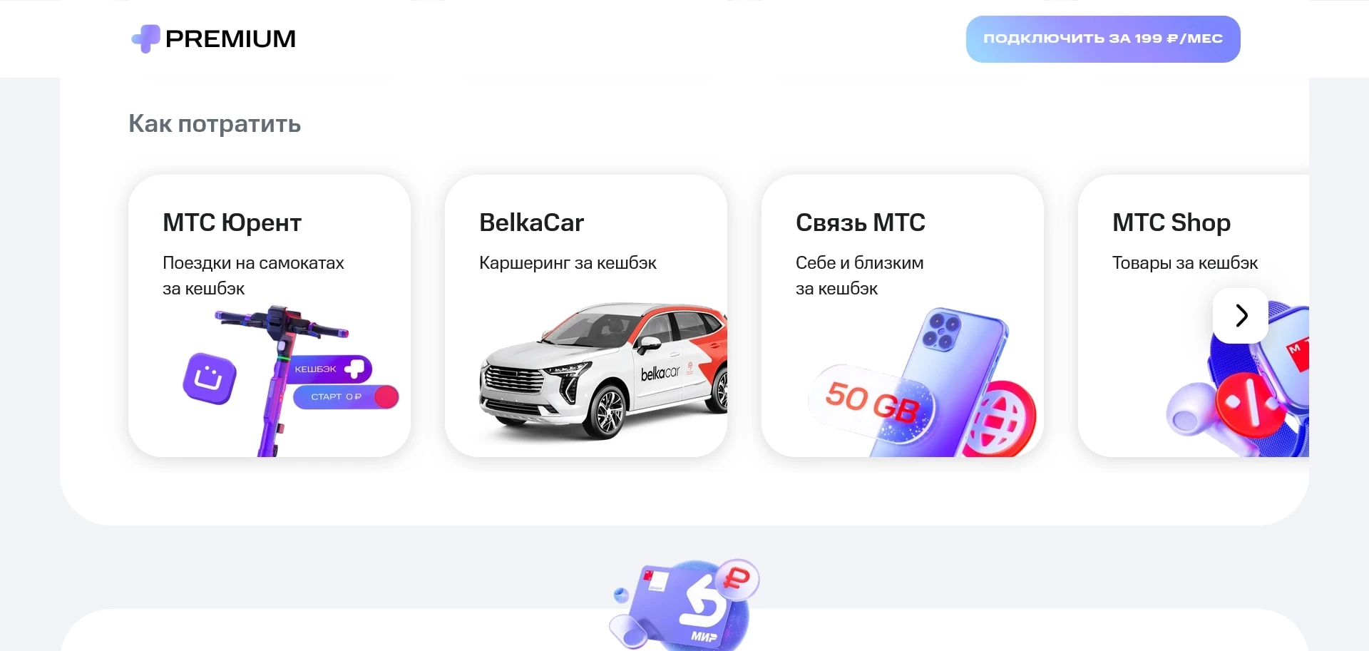 Мтс premium