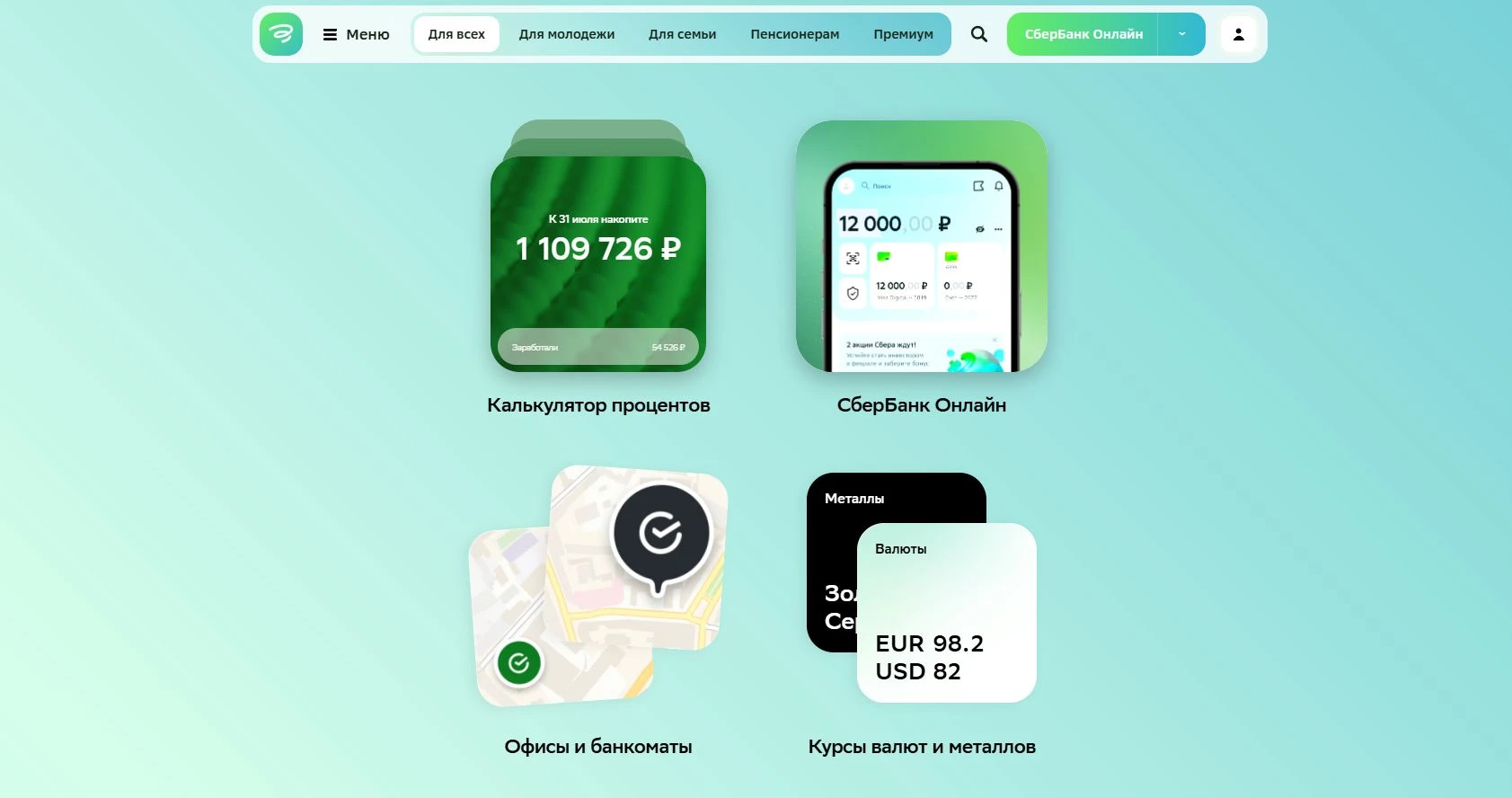 промокоды Сбербанк
