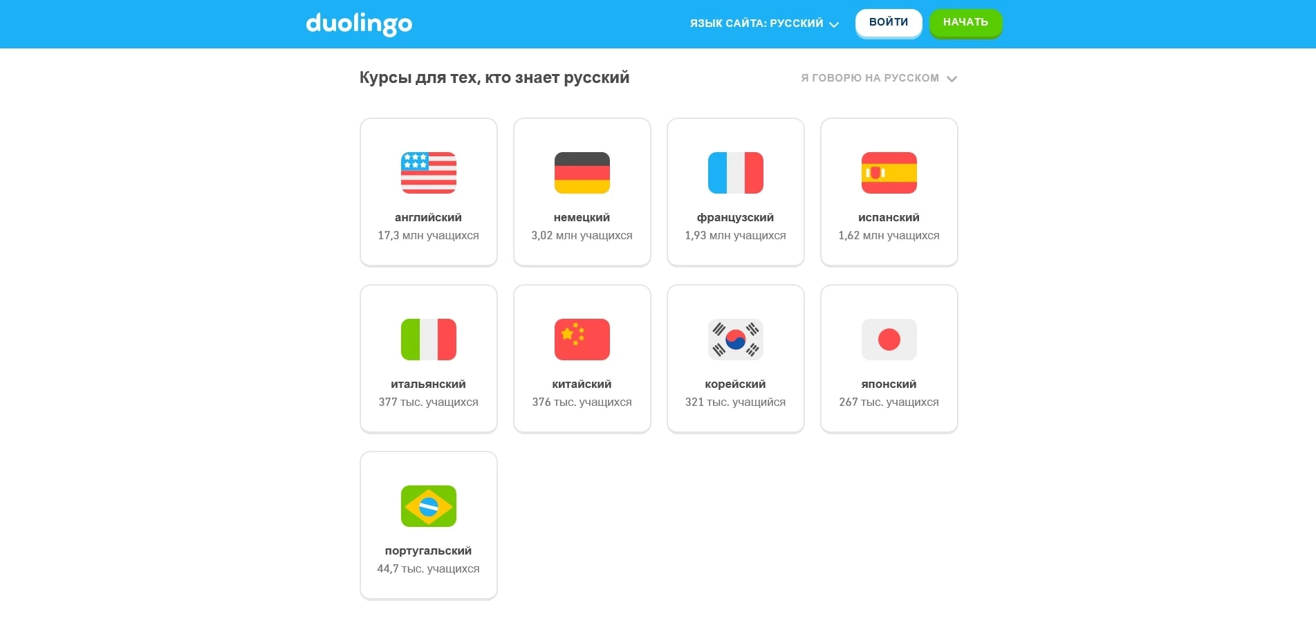 промокоды Дуолинго