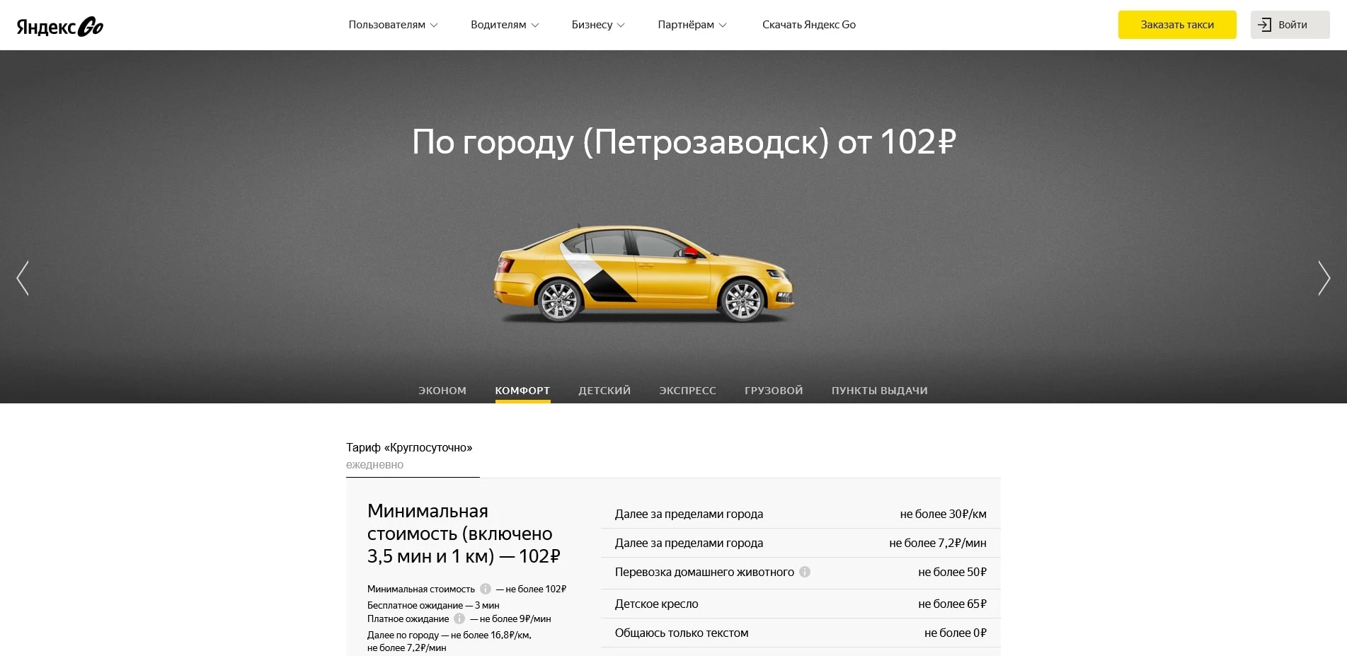Яндекс GO