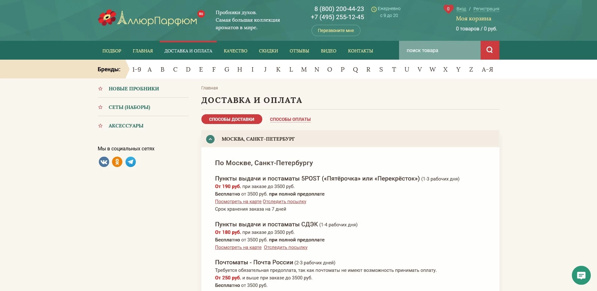 аллюр парфюм