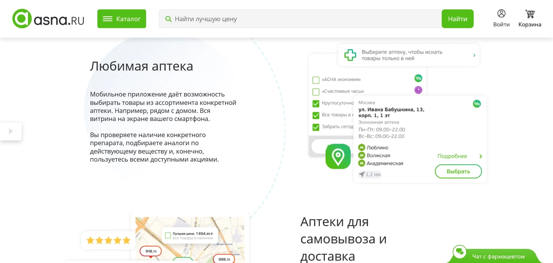 акции Асна