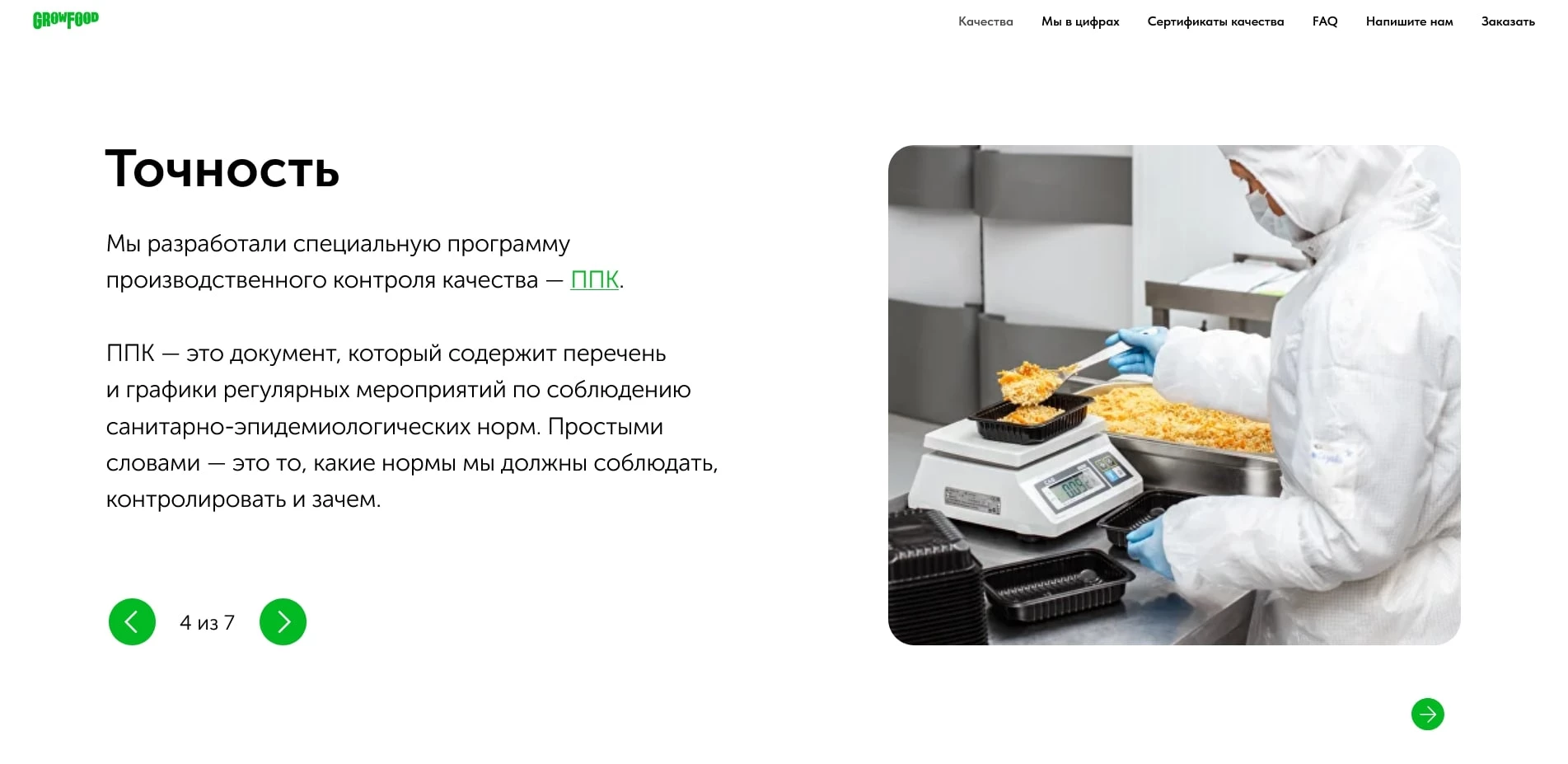 акции гроу фуд