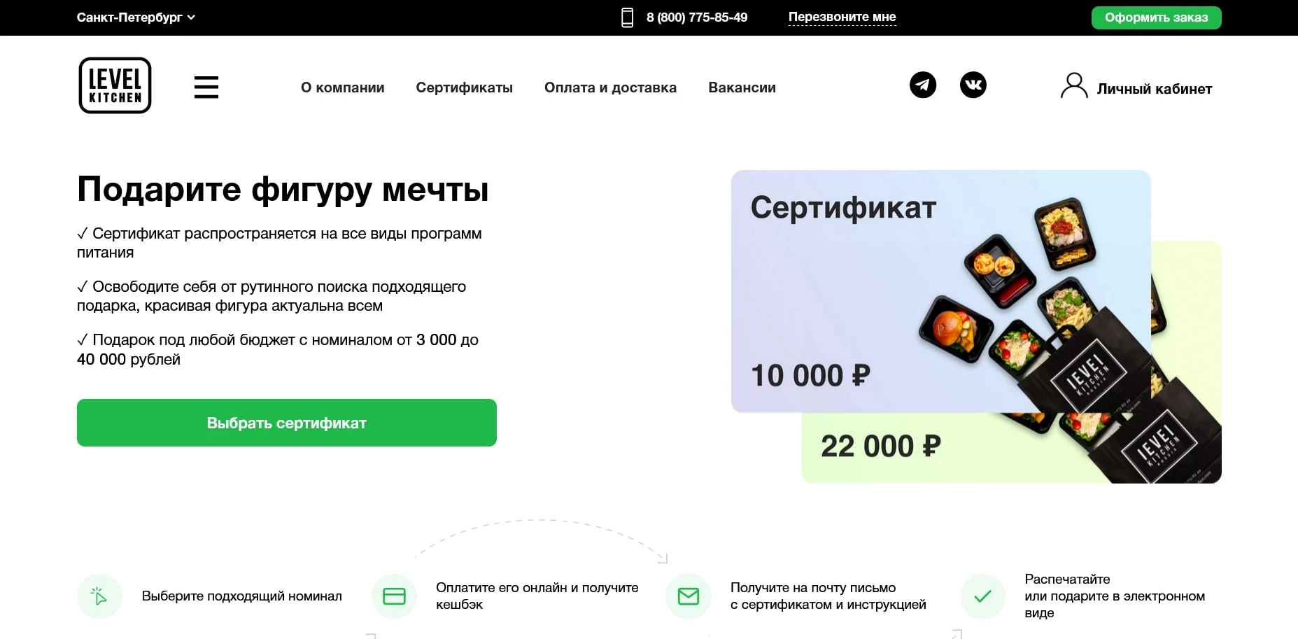 левел китчен