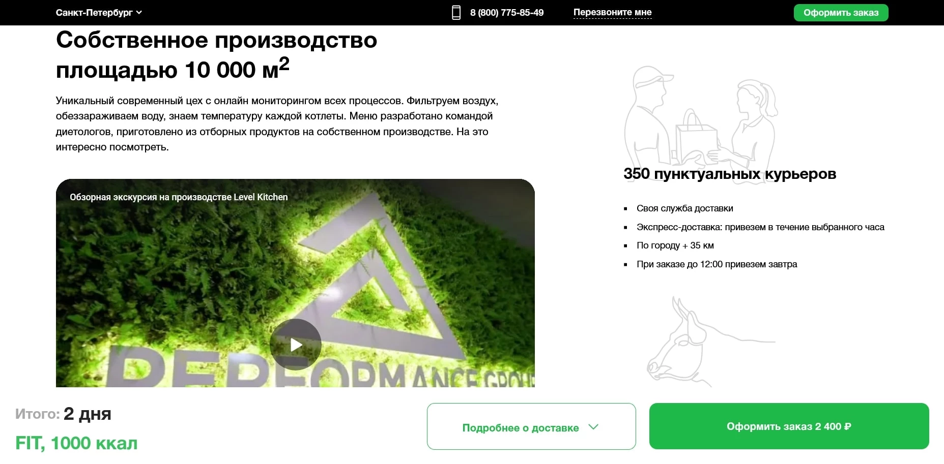 левел китчен