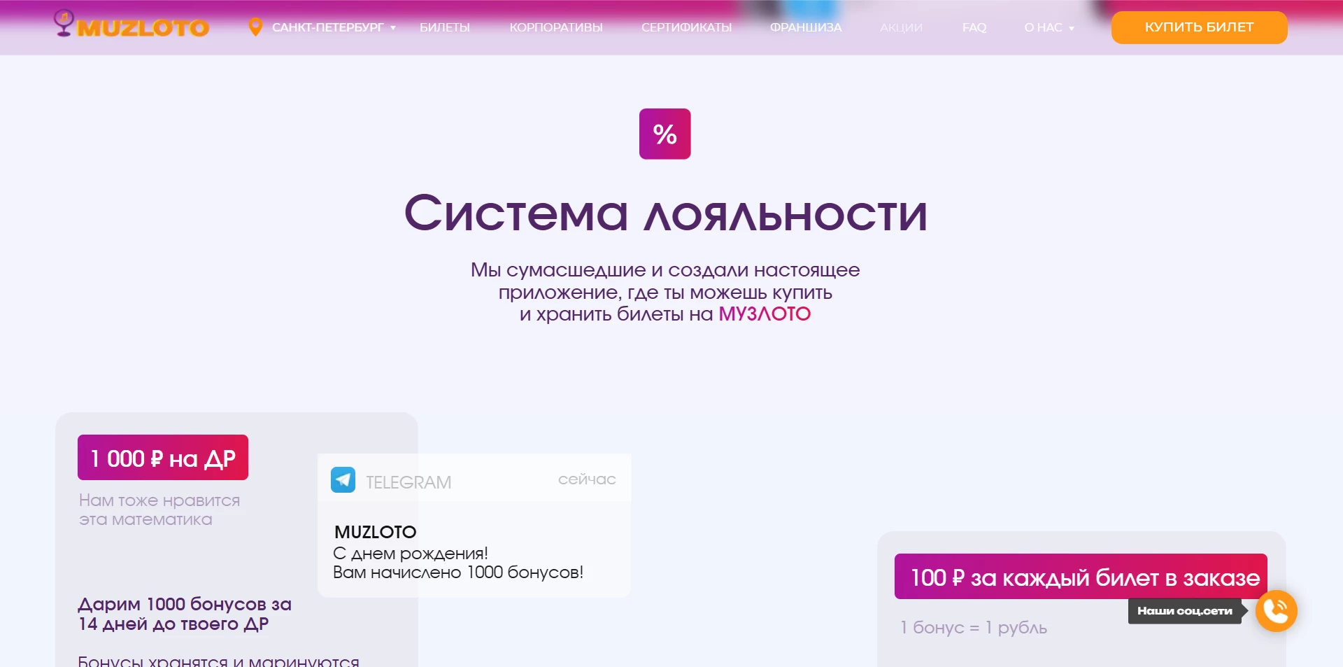 МузЛото скидки