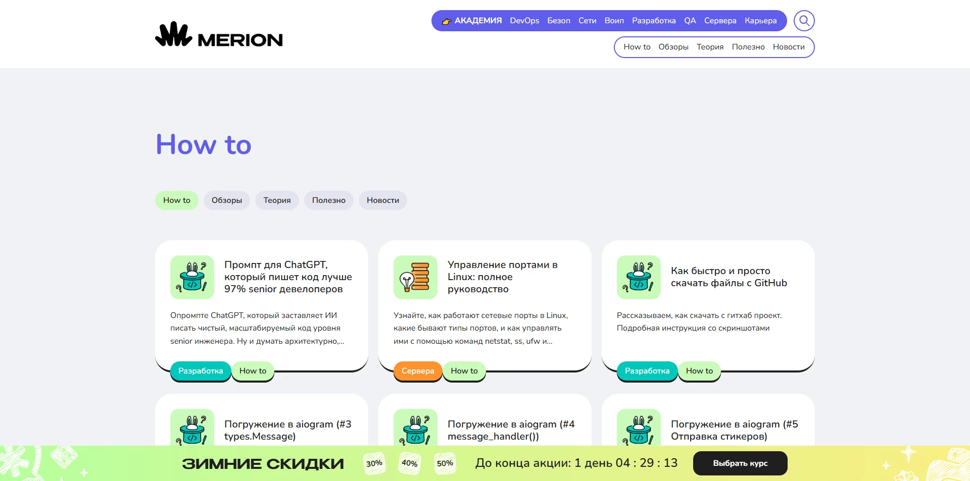 Мерион Академия