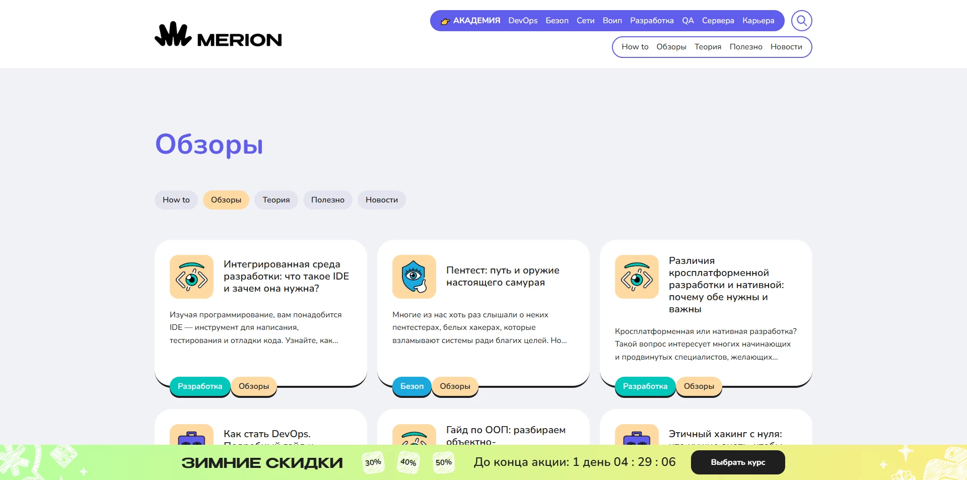 Мерион Академия