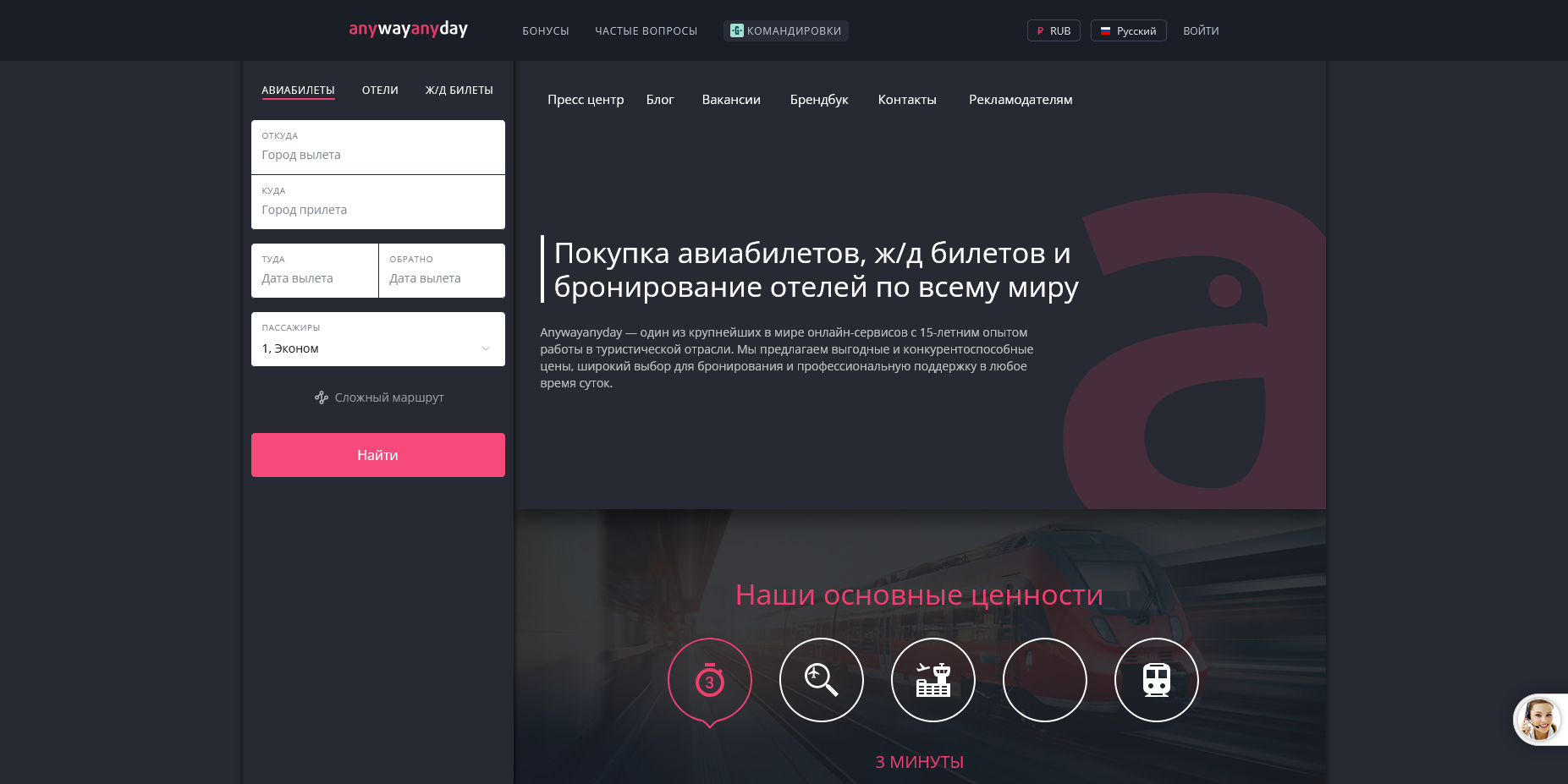 AnyWayAnyDay промокоды